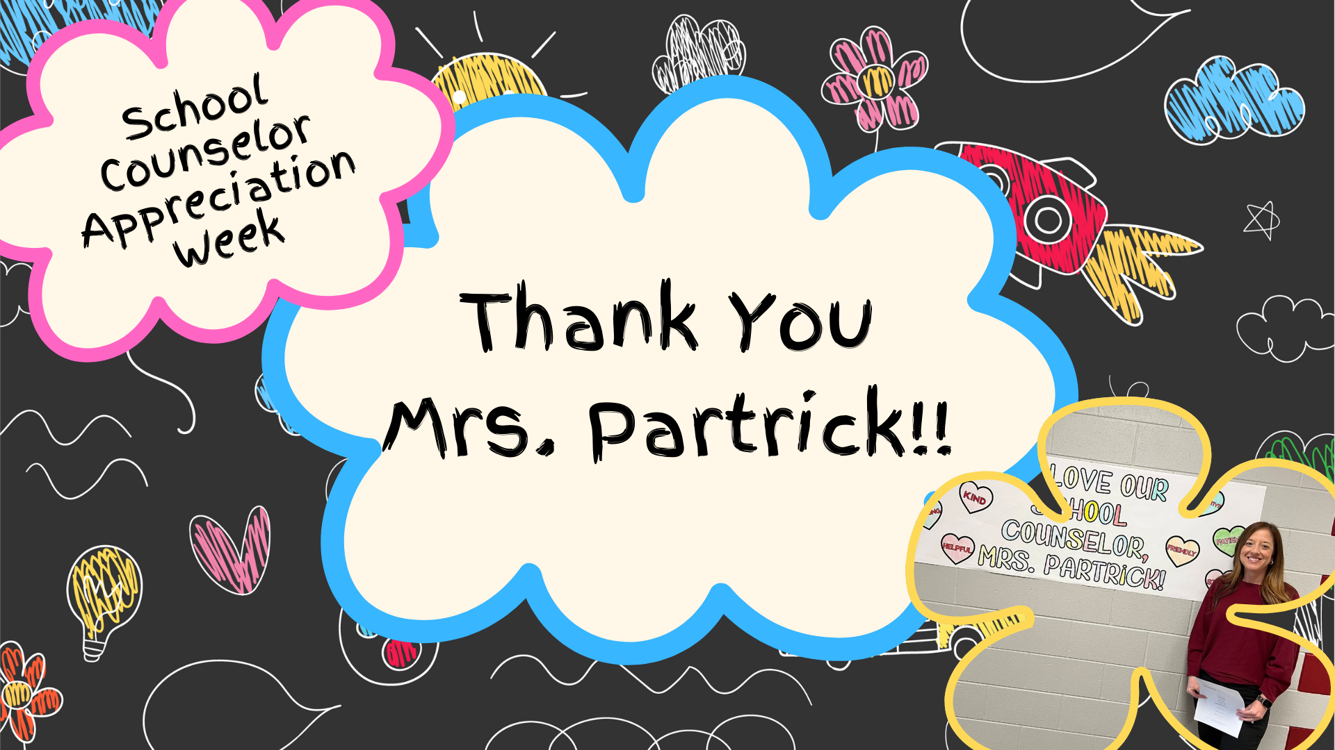Thank You, Mrs. Partrick!